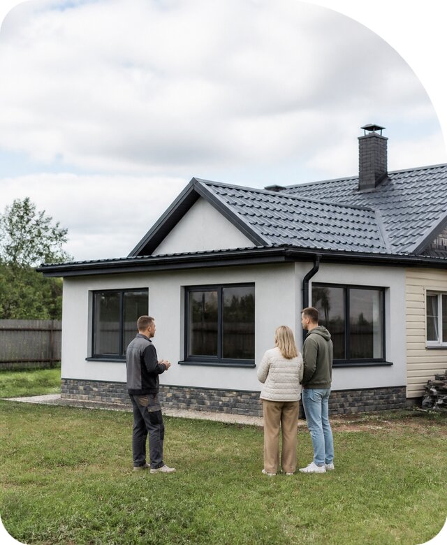 Строительство пристройки комнаты в Кронштадте от 469530 р. | РадиДОМА-Крн